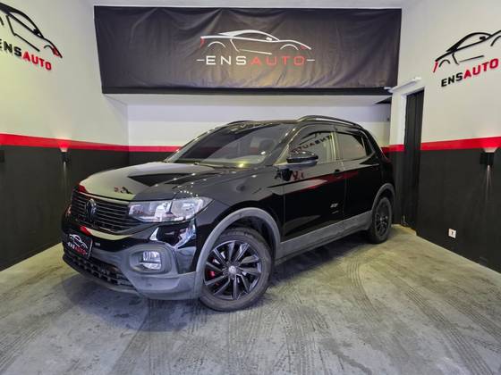 VOLKSWAGEN T-CROSS 1.0 200 TSI TOTAL FLEX AUTOMÁTICO